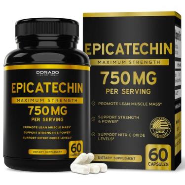 Imagem de Suplemento de epicatequina Dorado Nutrition 750 mg 60 cápsulas