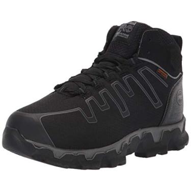 Imagem de Timberland PRO Tênis masculino Powertrain Alloy Toe Met Guard EH, Preto/cinza, 44
