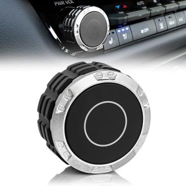 Imagem de Turvysen Substituição do botão de volume de potência do visor compatível com Toyota Tundra e Sequoia 2022-2025 com tela de 35 cm, botão de controle de rádio substitui 86128-0C050 86128-AN010