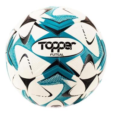 Imagem de Bola de Futebol Futsal Topper Slick Colorful-Unissex