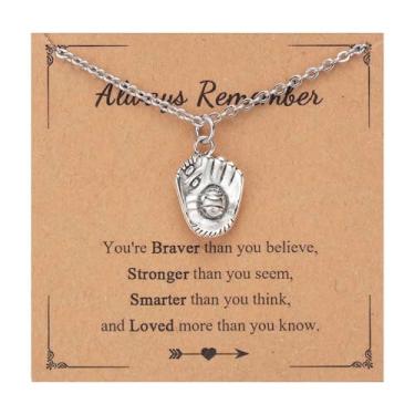 Imagem de ZKJTEARY Colar de vôlei de prata para homens e mulheres, colar de vôlei para marido e filho, aço inoxidável, pingente de vôlei, colares esportivos para fãs de dia de jogo, presentes de equipe, Medium