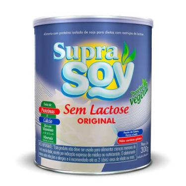 Imagem de Proteína Vegetal Original em Pó Supra Soy 300g - Josapar