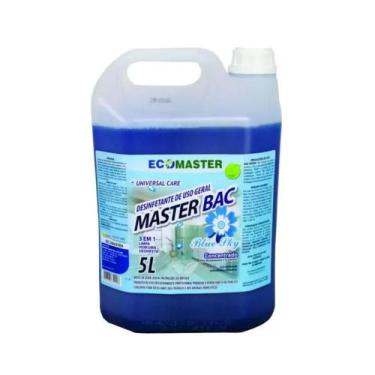 Imagem de Desinfetante Master Bac Blue Sky 5l - Ecomaster