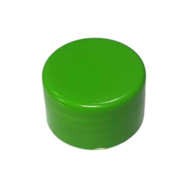 Imagem de Tampa de Tubete Para Doce Artesanato Festa Lembrancinha Aniversário Comemoração Varias Cores (VERDE, 10)