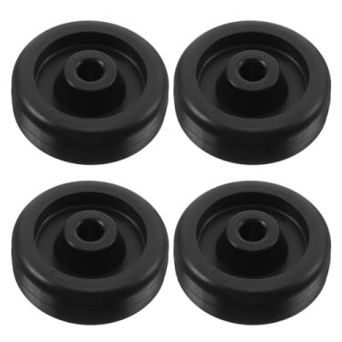 Imagem de NAMOARLY 4 peças de reposição de rolo de equipamentos de fitness, rodas de ginástica, rodas de exercício para esportes de ginástica em casa