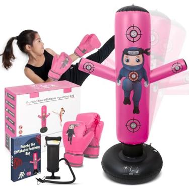 Imagem de Saco de pancadas rosa