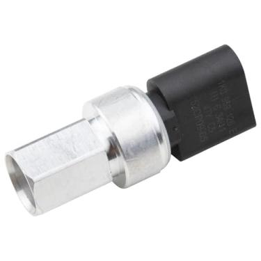 Imagem de Sensor de ar condicionado compatível com R8 2008-2012 1K0959126B 1K0959126E 1J0959126 1K0959126A 1K0959126D 5K0959126 Sensor de pressão do refrigerante do ar condicionado