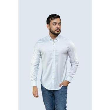 Imagem de Camisa Aramis Masculina Manga Longa Listrada-Masculino