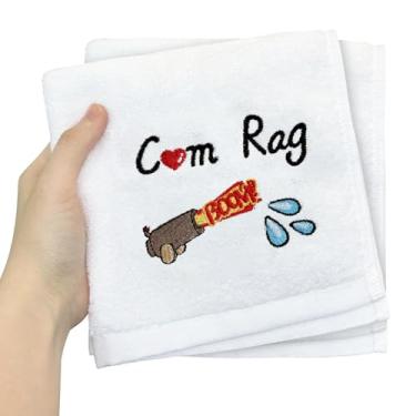 Imagem de CYMTOYPLAY 2 peças de presentes engraçados para namorado, presentes de mordaça para ele, marido, homens, casais, aniversário, lua de mel, aniversário (branco)