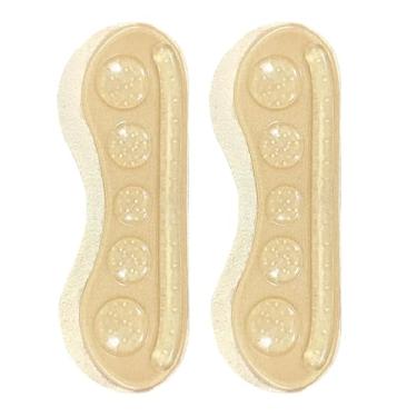 Imagem de Almofada de calcanhar de sapato, protetores de calcanhar de sapato | Protetores de almofada de sapato autoadesivos,Forro de calcanhar com design ergonômico para trabalho, compras, escola, encontros