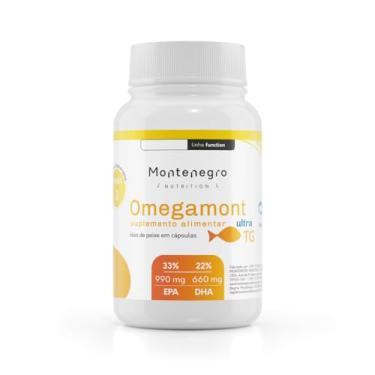 Imagem de Ômega 3 Omegamont ultra TG - Montenegro Nutrition (90 cápsulas)