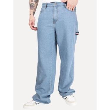 Imagem de Calça Tommy Jeans Masculina Regular Straight Relaxed Jaimie Médio-Masculino