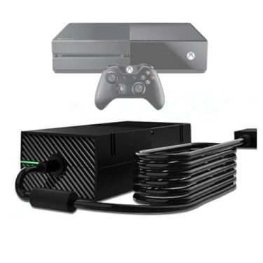 Imagem de Fonte de Alimentação para Xbox One 2 Pinos Bivolt 135W – Compatível com Xbox One Original – Preto