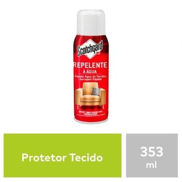 Imagem de Scotchgard 3M Protetor de Tecidos Repelente a Agua SPRAY 353ML