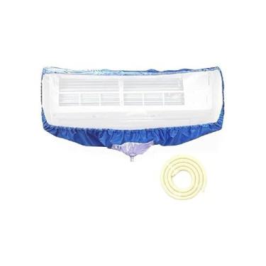 Imagem de Saco Coletor para Limpeza Ar Condicionado Split 100 a 130 cm Hulter - HT5Q565LF