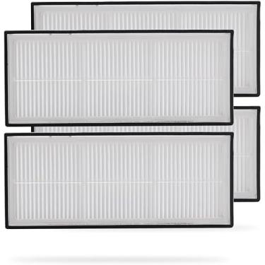 Imagem de Pacote com 4 filtros laváveis para Roborock S7 MaxV, S7 MaxV Ultra, S7 Pro Ultra, S8, S8 Pro Ultra, S7 Max Ultra, S7 MaxV Plus, S7, S7+ Robô Aspiradores de Pó, Peças de Reposição de Filtros de Alta