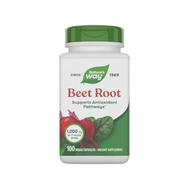 Imagem de Nature's Way - Raiz Beterraba 500 mg. - 100 Cápsulas vegetarianas