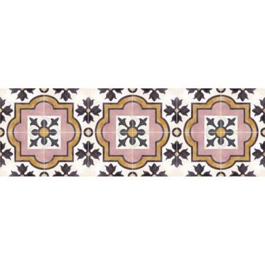 Imagem de Adesivo De Piso Colonial Antiderrapante Lavável - Colacomigo