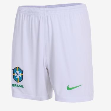 Imagem de Shorts Nike Brasil II 2023/24 Torcedora Pro Feminino-Feminino