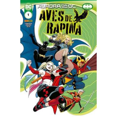 Imagem de Aves De Rapina Vol. 1 - DC Comics