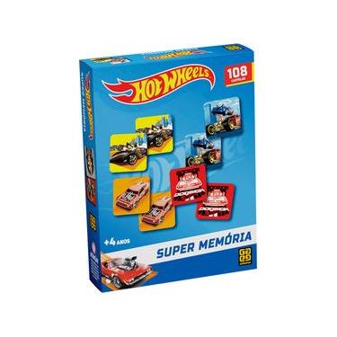 Imagem de Jogo Supermemória Hot Wheels