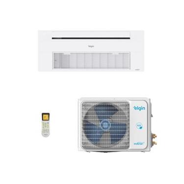 Imagem de Ar-Condicionado Split Cassete 1 Via Inverter Elgin One Air Wi-Fi 12.000 BTUs Quente/Frio 220V Monofásico