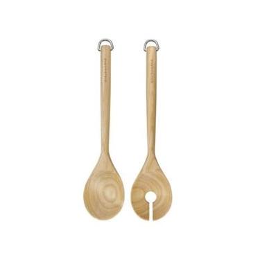 Imagem de Kit Salada 2 Pçs Madeira de Bétula Ecológica KitchenAid