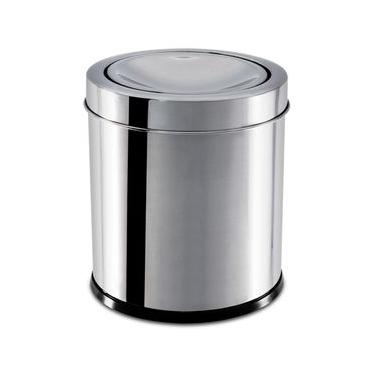 Imagem de Lixeira Brinox com Tampa Basculante 3032/201 em Inox - 3,2 L Inox