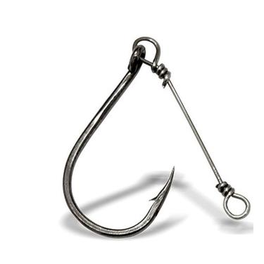 Imagem de Anzol Chinu Encastoado Para Pesca Maruri 10un Tamanho 10