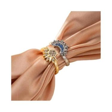 Imagem de Colar Magnético Sol E Lua Para Casal Em Aço Inoxidável, Corrente De Mo