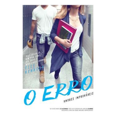 Imagem de Livro - O erro  Sucesso no TikTok