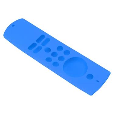 Imagem de Phefop Capa de Controle Remoto, Capa Protetora Antiderrapante Macia de Silicone Com Cordão para Fire TV Stick Lite (#13)