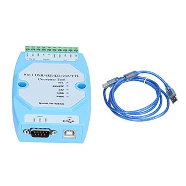 Imagem de KIMISS Módulo de Porta Serial FT232 USB/RS-232 / RS-485 / RS-422 / TTL Isolado 6 Em 1 YN4561I - Conversor Universal para, MacOS, Linux e