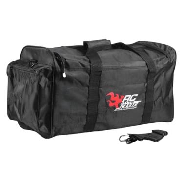 Imagem de KiBcsLic Bolsa de armazenamento para carro RC SCX10 TRX4, portátil, em poliéster, para transporte de modelos de controle remoto nas escalas 1/10 e, S