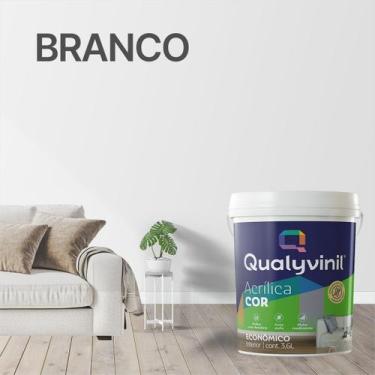Imagem de Tinta Acrílica Premium Completa Para Paredes e Tetos Interiores Qualyv