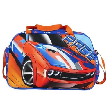 Imagem de Bolsa Infantil Race Corrida Radical com Alça Tiracolo | Bolsa Sacola para Passeio e Viagem