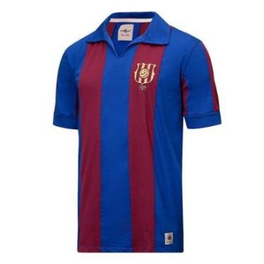 Imagem de Camisa Barcelona Retrô 1889 Masculina-Masculino