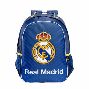 Imagem de Mochila Costas Realmadrid Futebol e Regatas Infantil Meninos