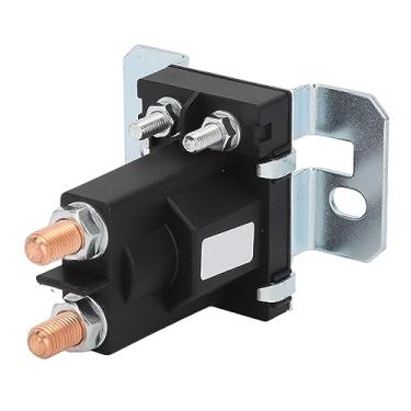 Imagem de Tnfeeon Solenóide de Partida 200A, Bobina de Latão de Alta Potência, Construção Em ABS Durável, Design à Prova de Intempéries para Cortadores de Grama, ATVs e Tratores de Jardim, Fácil de Fazer você