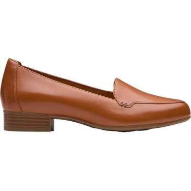 Imagem de Clarks Tênis feminino Krystine Lily, Couro caramelo, 37