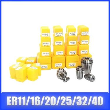 Imagem de Mandril De Molas De Precisão 0.015mm Para Suporte De Ferramentas De Fr