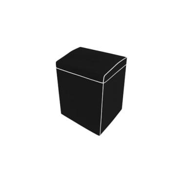 Imagem de Capa para Máquina de Lavar, PVC com Forro em Poliéster, 66x80cm, Compatível com Electrolux 12-15kg, Mabe 10-15kg, GE 10-15kg, Continental 13-16kg