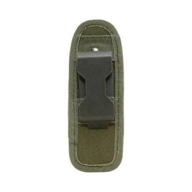 Imagem de Bolsa Tática Rotativa Para Lanterna Com Clipe De Carabina De 360 Graus