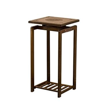 Imagem de YYBOES Suporte de Pedestal de Plantas em Vaso de Madeira Base de Vaso Decorativo Vaso de Flores Rack de Vaso de Flores Interior Vaso de Flores Recipiente de Exibição Pedestal Pedestal Pedestal Suporte