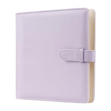 Imagem de Acouto Álbuns de Fotos Com 256 Bolsos, Substituição para Mini 11 90 70 9 8+ 8 LiPlay, Grande Capacidade, Alta Transparência, Ampla Aplicação, álbum de Fotos Prático, Feito de Couro PU, (Roxa)