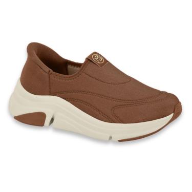 Imagem de Tenis Feminino Modare Solado Confortavel Ortopédico Calce Facil Impermeavel Ref: 7401.107-Feminino