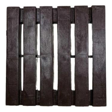 Imagem de Kit 25 Deck De Plástico Marrom Ecológico Sem Manutenção Box - Wlplast