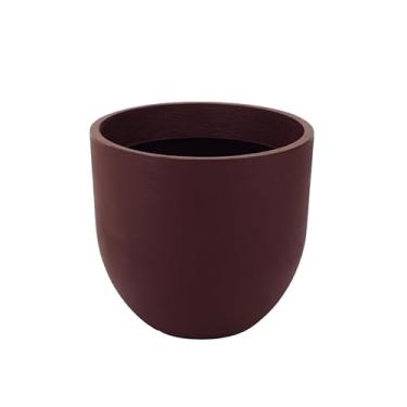 Imagem de Vaso Tramontina Laos em Polietileno Terracota 54 cm