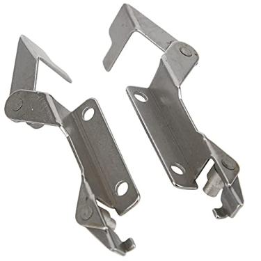 Imagem de Cuofyunl 1 par de máquina de tricô linha intermediária acessórios de metal para palheta prateada sk155