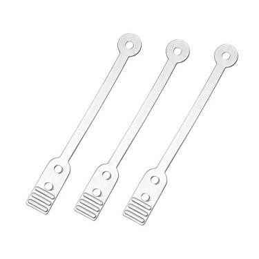 Imagem de 50pcs Elásticos de Substituição para Pentes Perm Rods Borracha Curlers Rollers Ferramenta Profissional Estilo Cabelo